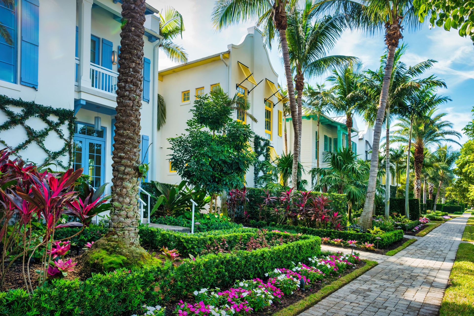Houses Naples Florida USA